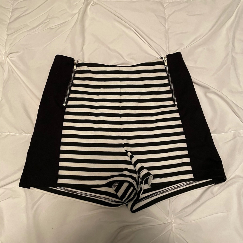 Charlotte Ruse high waisted shorts
